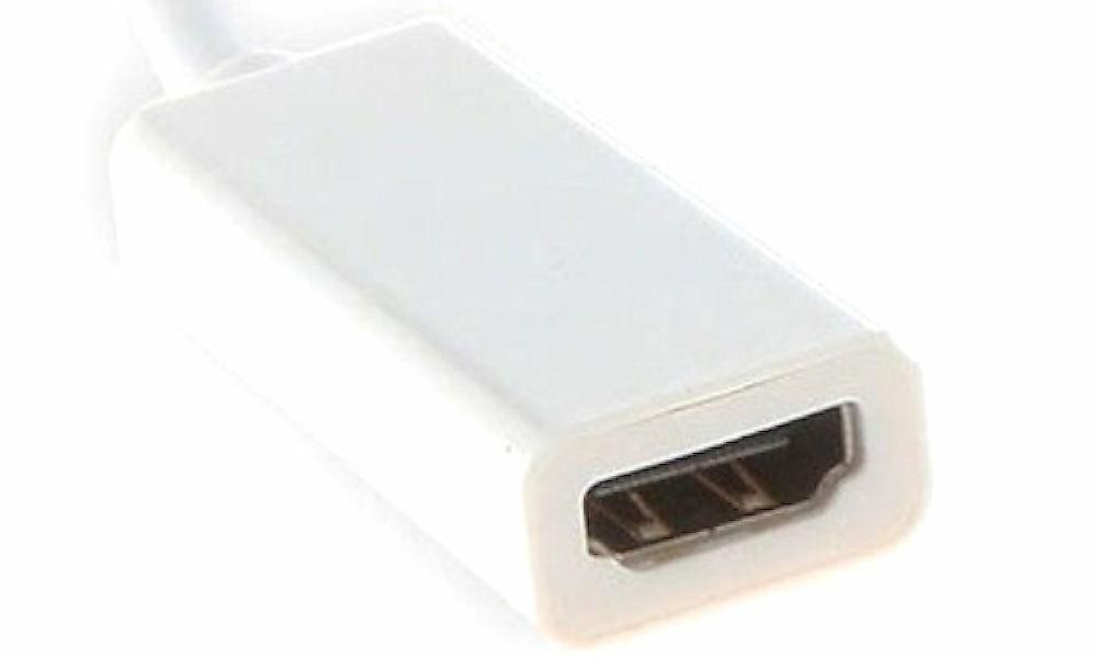 Adapter Mini DisplayPort - HDMI SAVIO hdmi