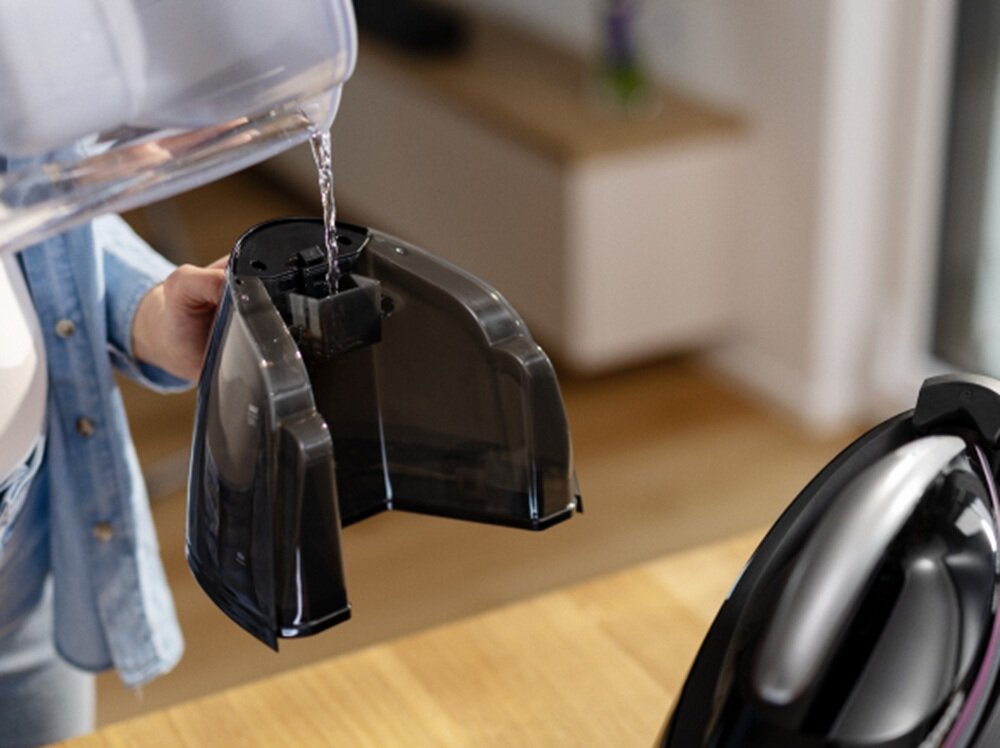 Generator pary GORENJE SGD3000BKV pojemny zbiornik, długie prasowanie, wygodne rozwiązanie, płynna praca