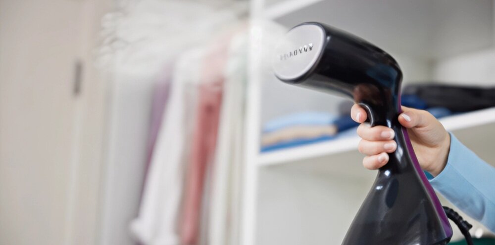 Parownica do ubrań Steamer GORENJE GS2100BKV kv początek opisu