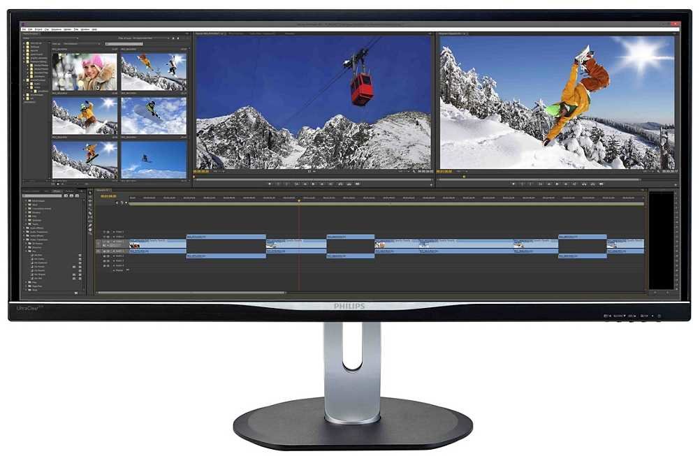 Monitor PHILIPS BDM3470UP
