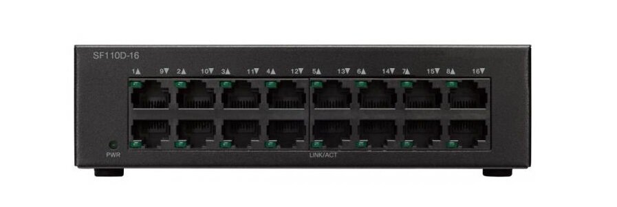 Router CISCO SF110D - Gigabit Ethernet