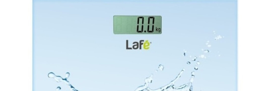 Waga LAFE WLS002.1 Niebieski cyfrowy wysweitlacz LED dokladnosc do 100g uzytkowanie kontrolowanie wagi