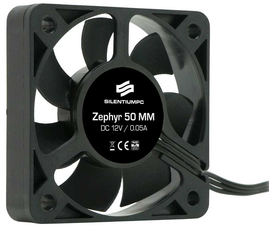 Wentylator SILENTIUM PC Zephyr 50 - design