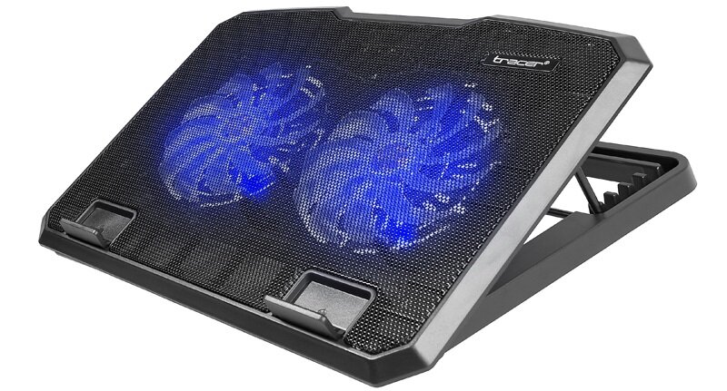 Podstawka chłodząca TRACER Snowman - wygląd ogólny jakość