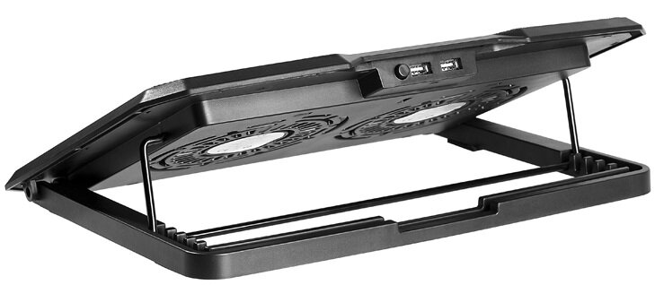 Podstawka chłodząca TRACER Snowman - wentylacja