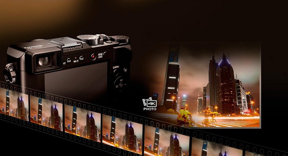 Aparat PANASONIC DMC LX100 wideo 4k film nagrywanie