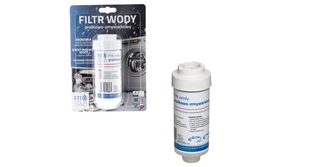 FILTR PRALKOWO-ZMYWARKOWY AMII AWF-WSM zestaw zawartość 1 filtr