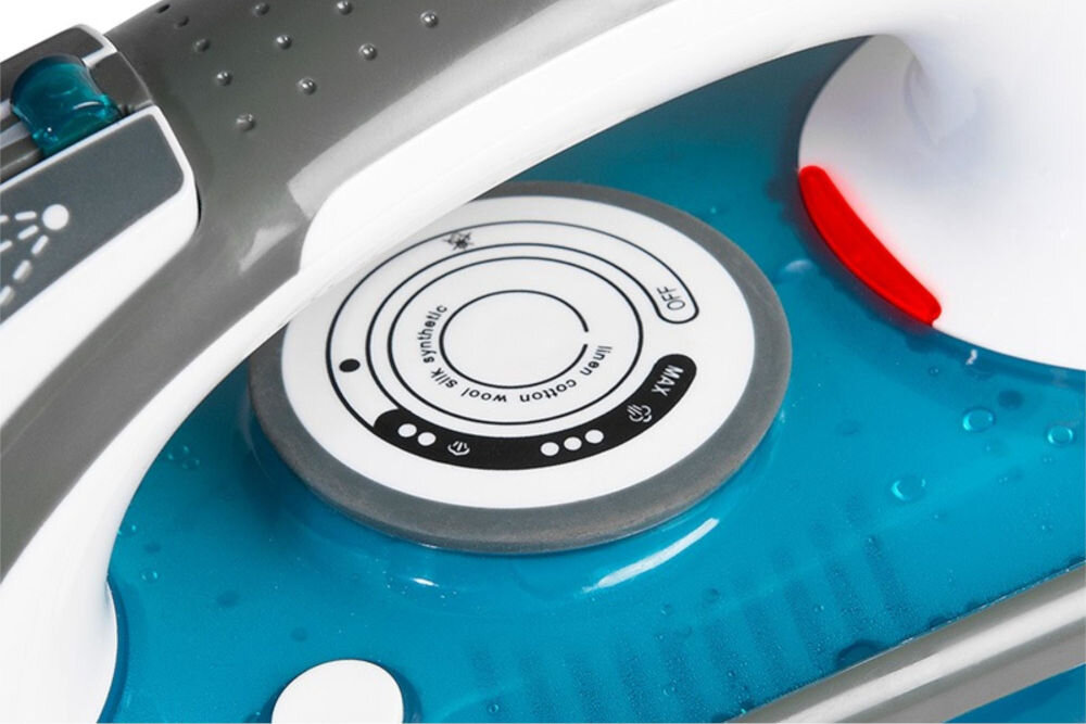 Żelazko LAFE ZPH001 moc 2600 W stopa ceramiczna