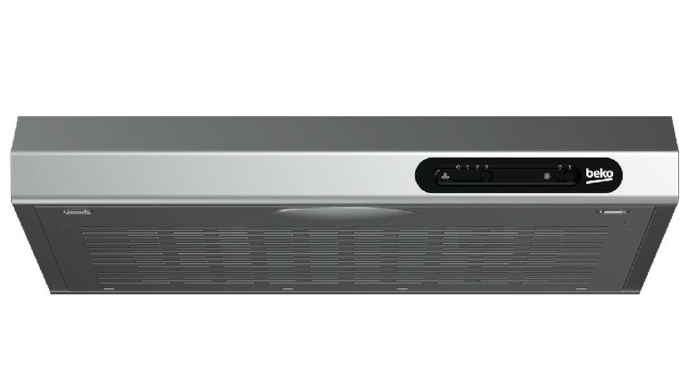 Okap BEKO CFB5310X tryby pracy oświetlenie filtr poziom hałasu