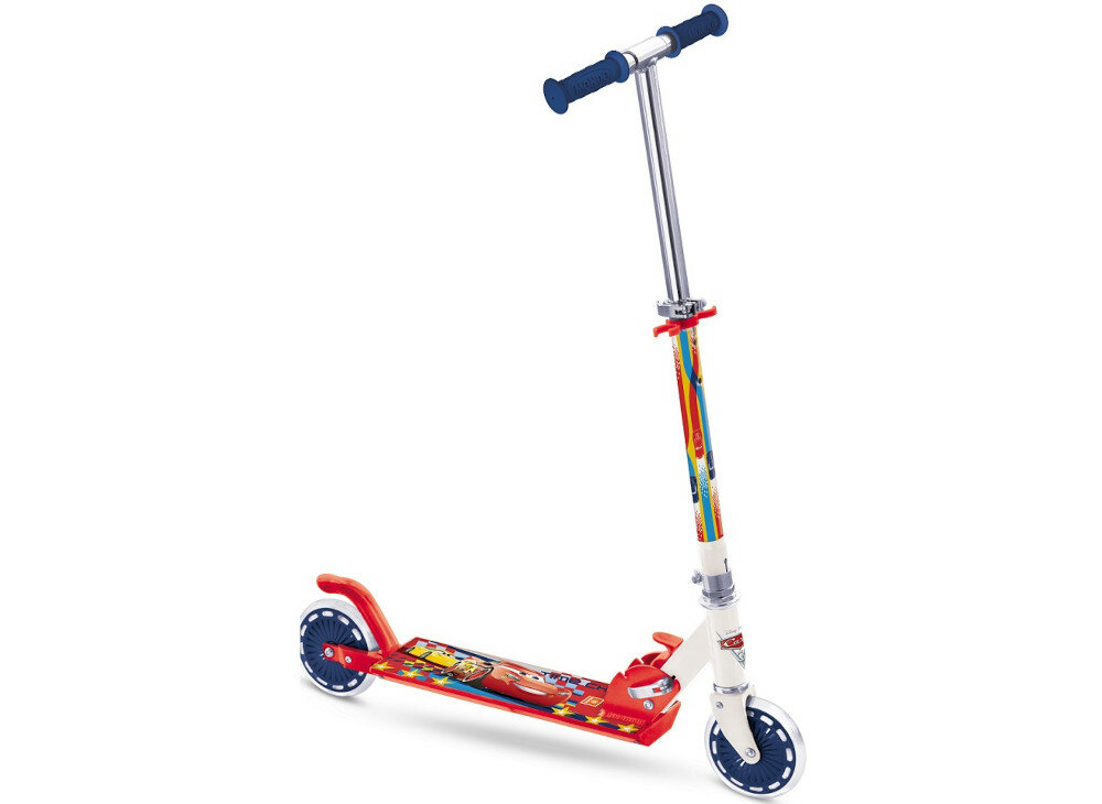 Hulajnoga dziecieca MONDO Auta wyglad front skos