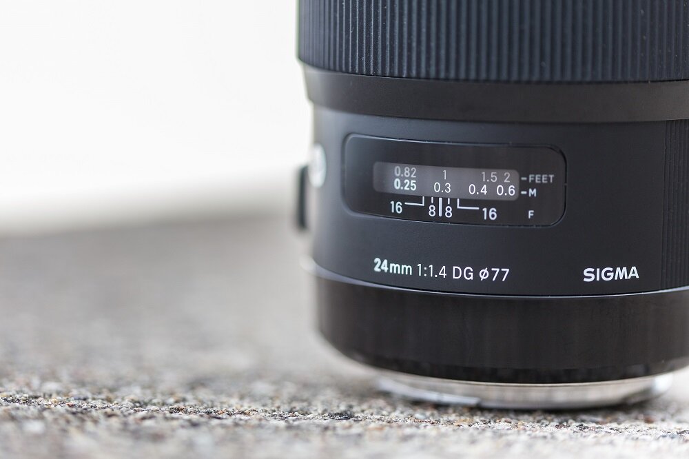 Obiektyw SIGMA A 24-1.4 DG HSM    opis
