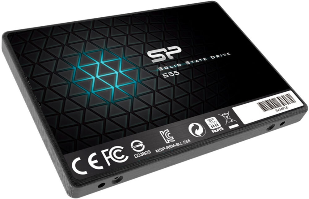 SILICON POWER Slim S55 120GB SSD baner