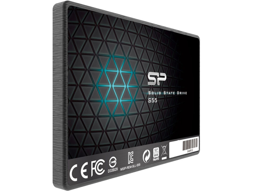 SILICON POWER Slim S55 120GB SSD front