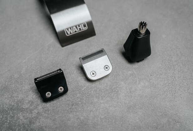 Trymer WAHL 9818-116 Stainless Steel kształt ergonomia