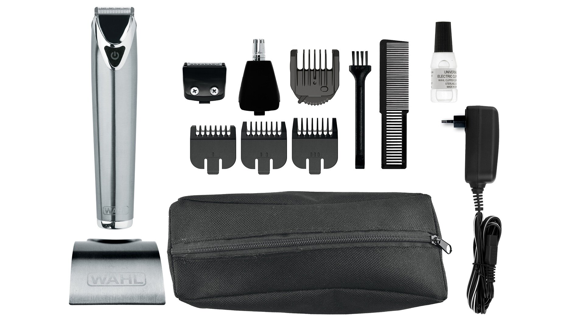 Trymer WAHL 9818-116 Stainless Steel zakres zastosowań stylizacja fryzur