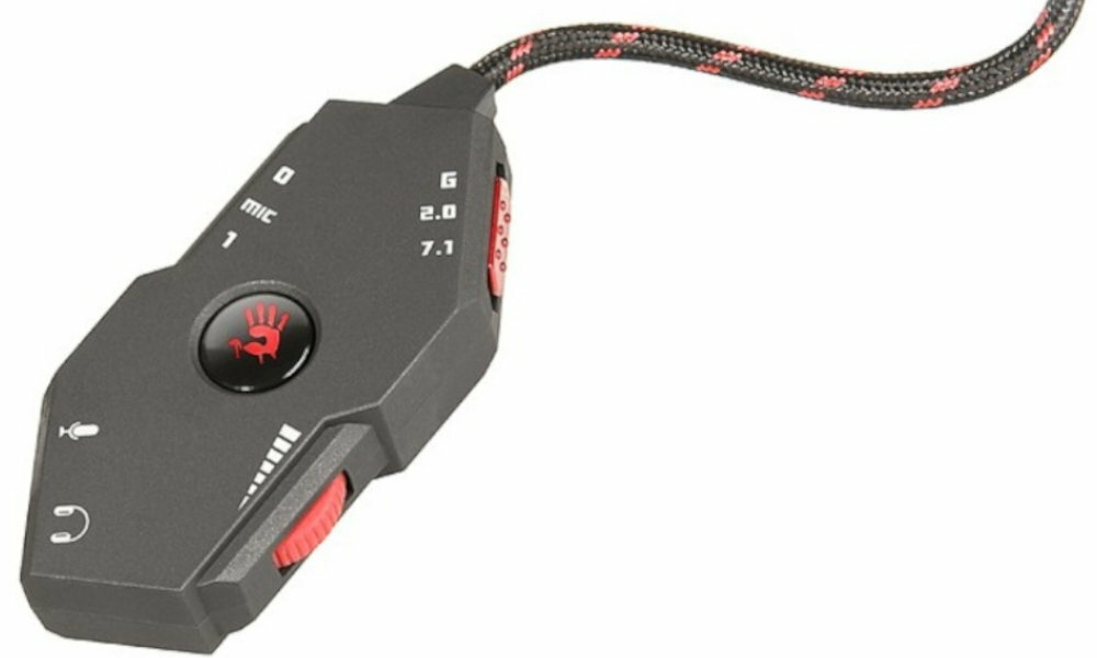 A4TECH TONE CONTROLLER G480 front