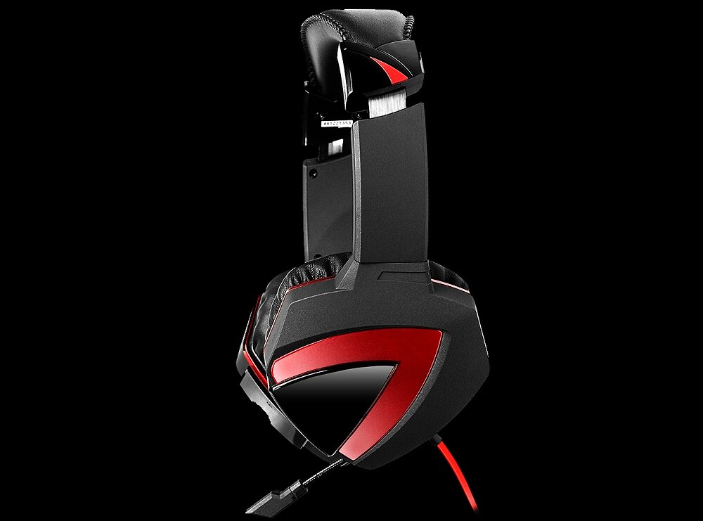 SŁUCHAWKI GAMING A4TECH BLOODY COMBAT G500 wbudowany mikrofon
