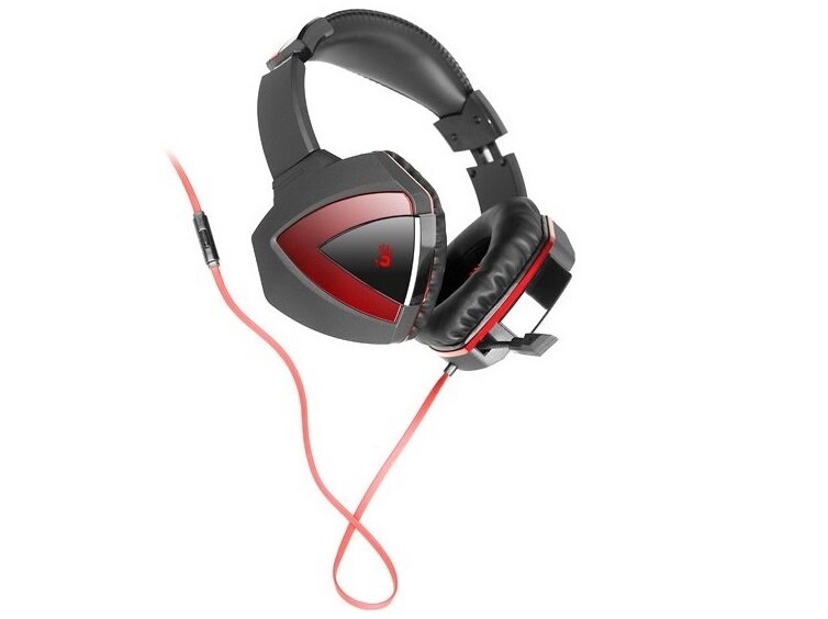 SŁUCHAWKI GAMING A4TECH BLOODY COMBAT G500 złącze mini jack
