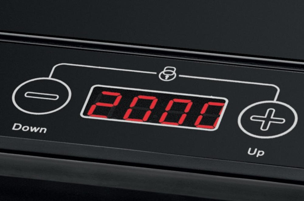 CLATRONIC-DKI-3609 sterowanie dotykowe panel wyświetlacz led wygoda