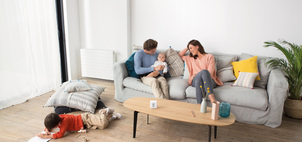 Termostat NETATMO NTH01-EN-EU Wi-Fi przydatne funkcje funkcja Auto-Adapt funkcja Auto-Care