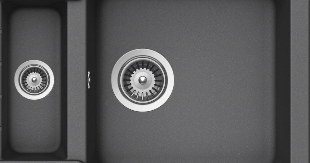 ZLEWOZMYWAK TEKA Kea 60 B-TG materiał kompozyt wykonanie wytrzymałość odporny zarysowania temperatury