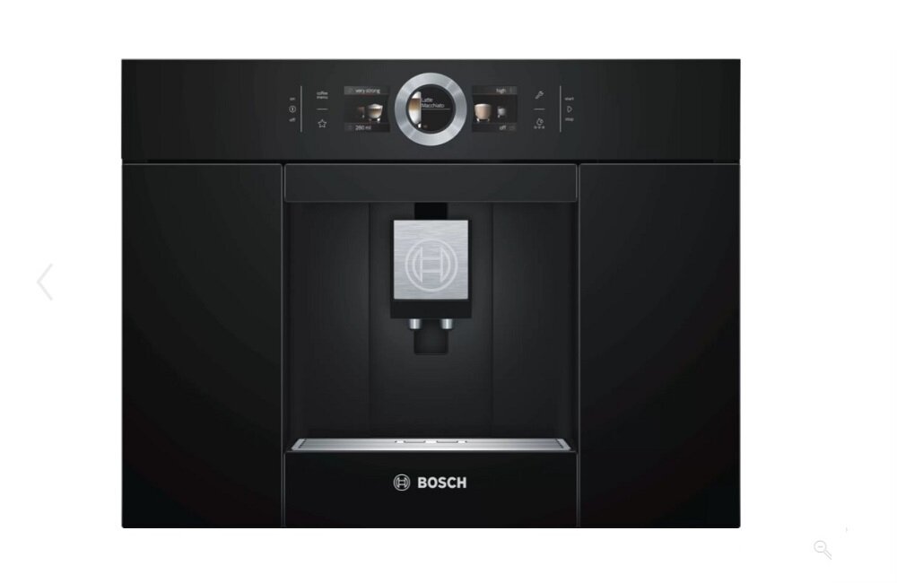 Ekspres BOSCH CTL636ES1 do zabudowy
