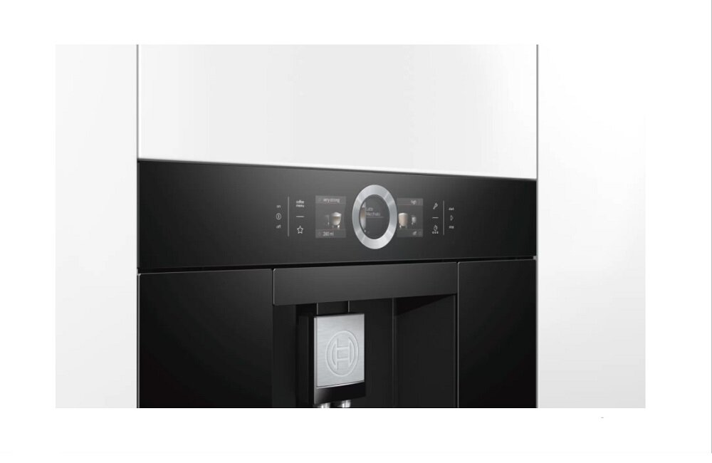 Ekspres BOSCH CTL636ES1 wyjmowana jednostkę zaparzania proces calc'nClean