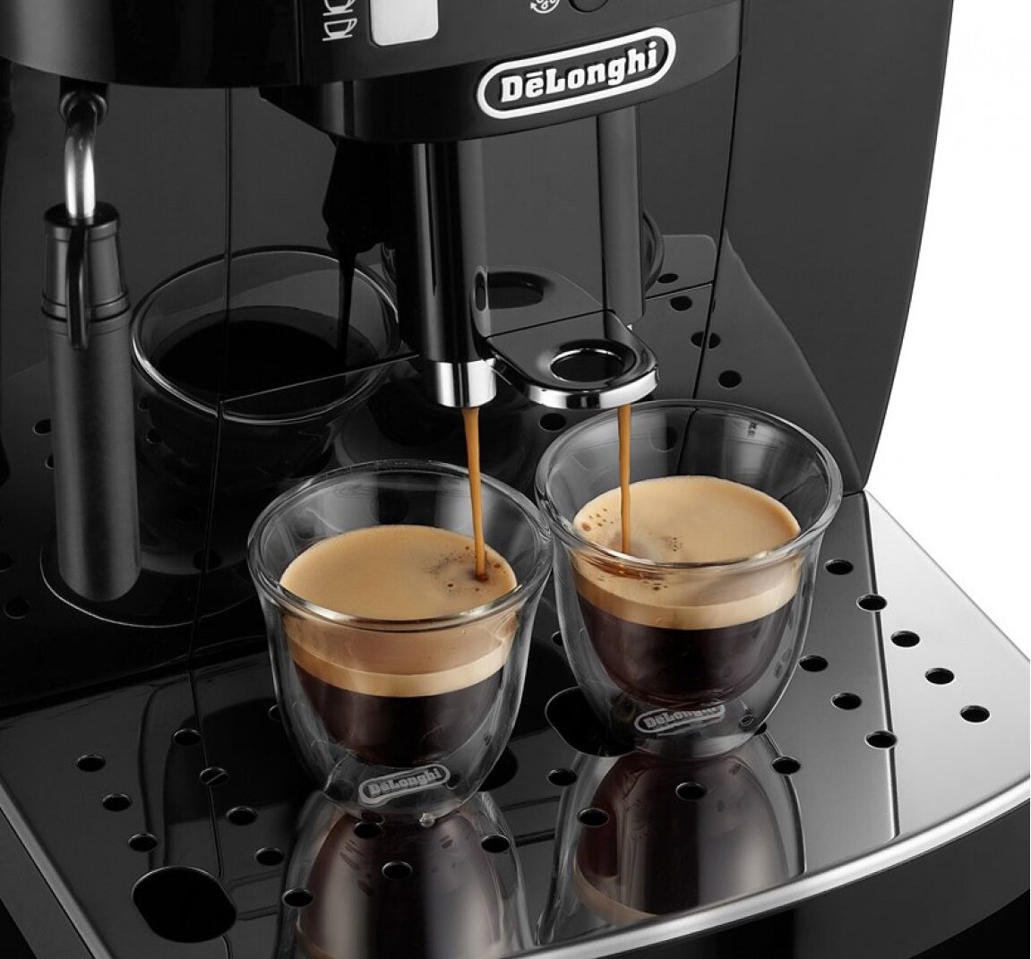 Ekspres DELONGHI Magnifica S Ecam 21.117.SB - Przerzutki