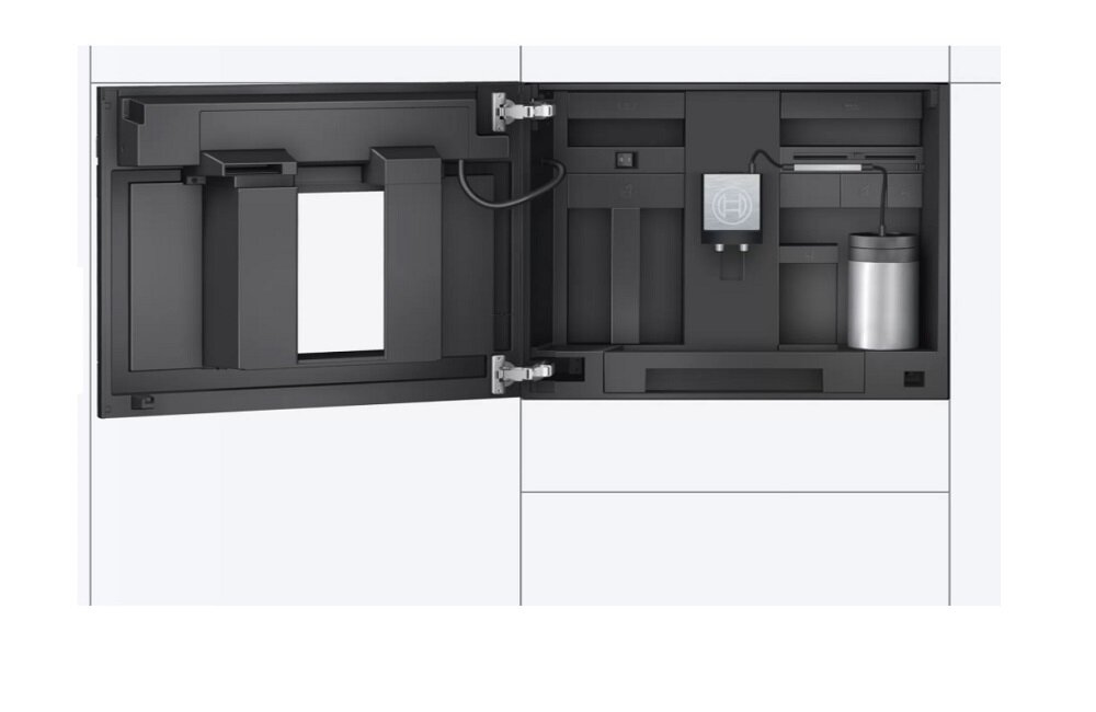 Ekspres BOSCH CTL636EB1 funkcja One Touch