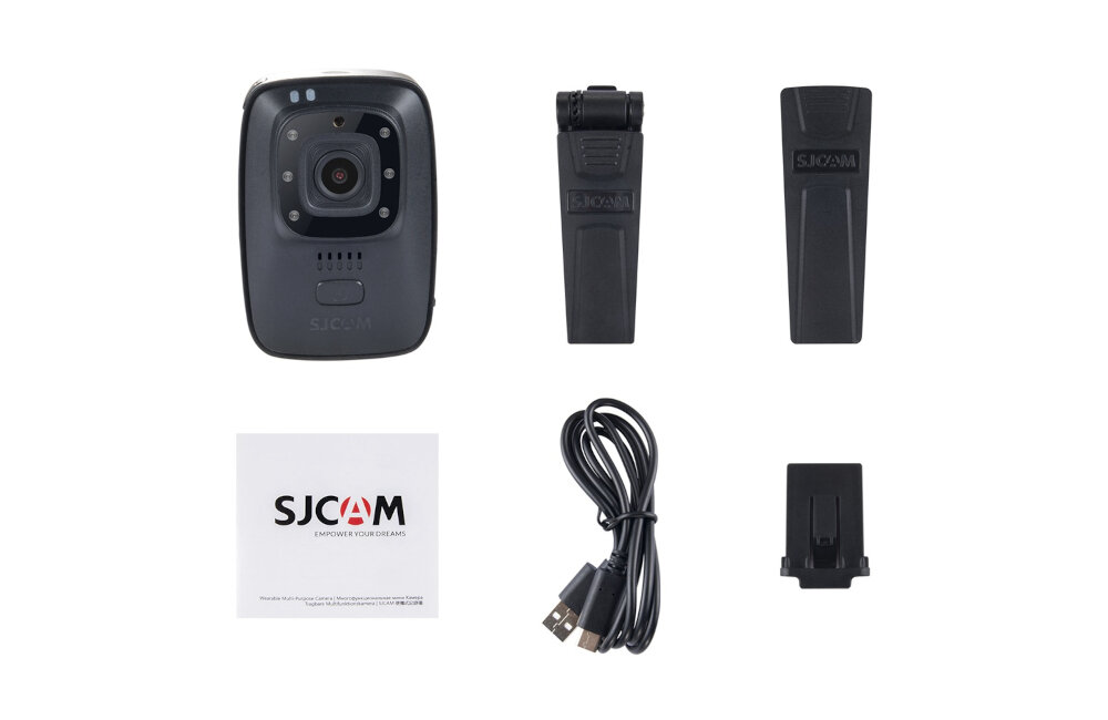 Kamera sportowa SJCAM A10 zestaw