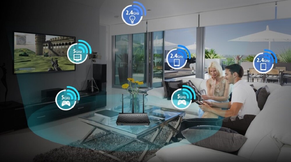 Router ASUS RT-AC67U 2-Pack  - stabilne polaczenie