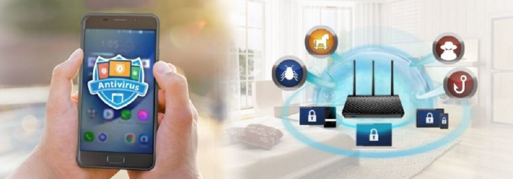 Router ASUS RT-AC67U 2-Pack  - pakiet zabezpieczen