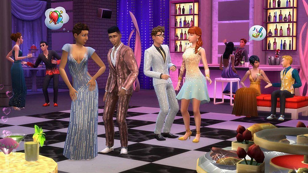 The Sims 4 Zestaw dodatków dodatki akcesoria dlc