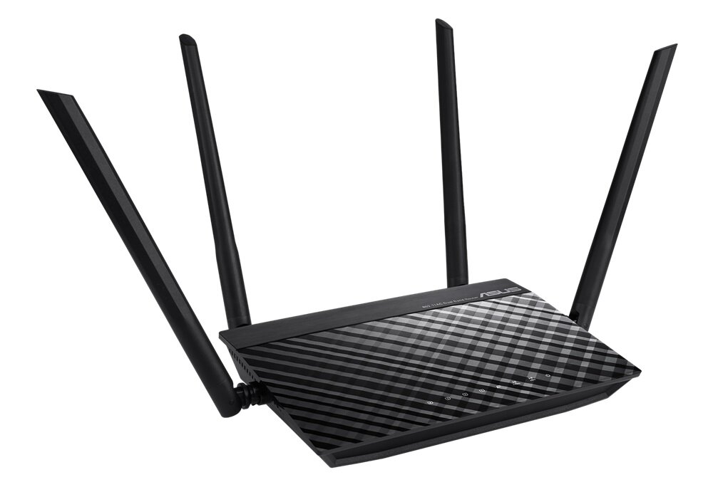 Router ASUS RT-AC750L - zasięg
