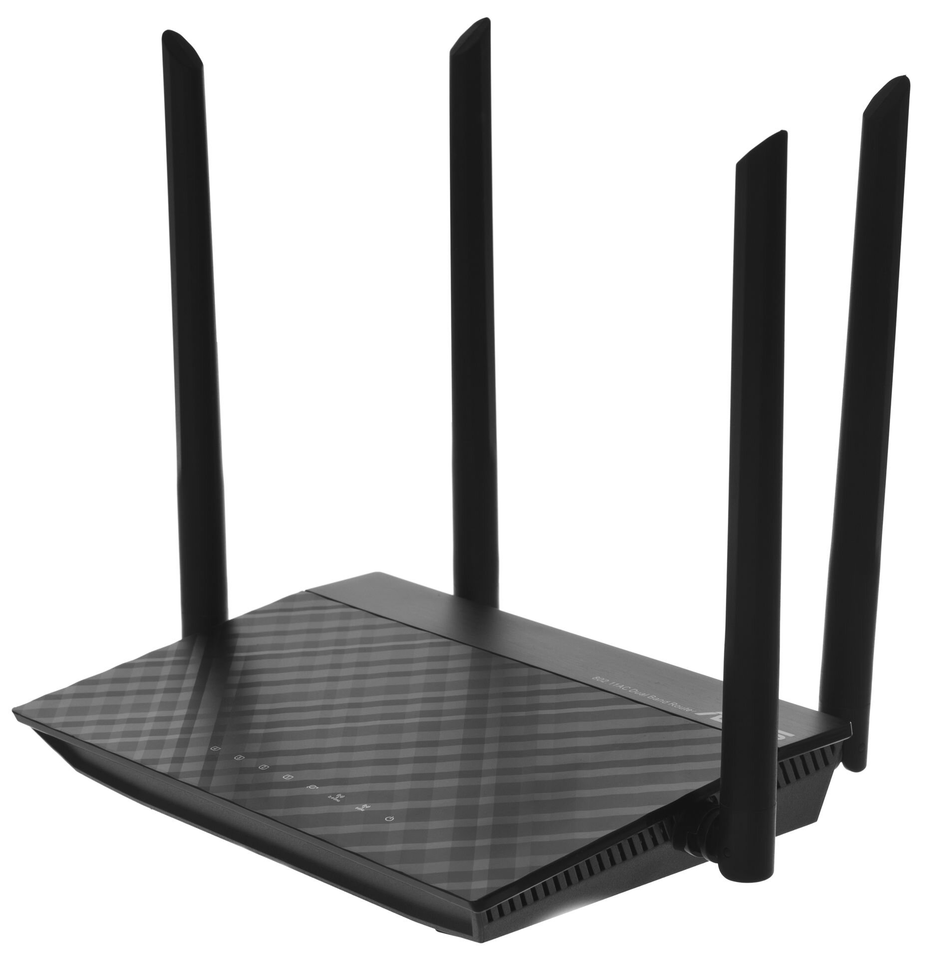 Router ASUS RT-AC750L - Cztery anteny