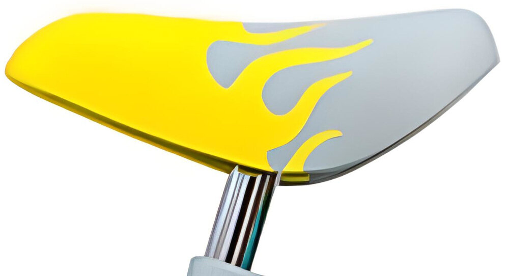 Rowerek biegowy MILLY MALLY Dragon czerwony regulacja wysokości siodełka zminimalizowane ryzyko występowania otarć ergonomiczna forma miękkie wykończenie siedziska