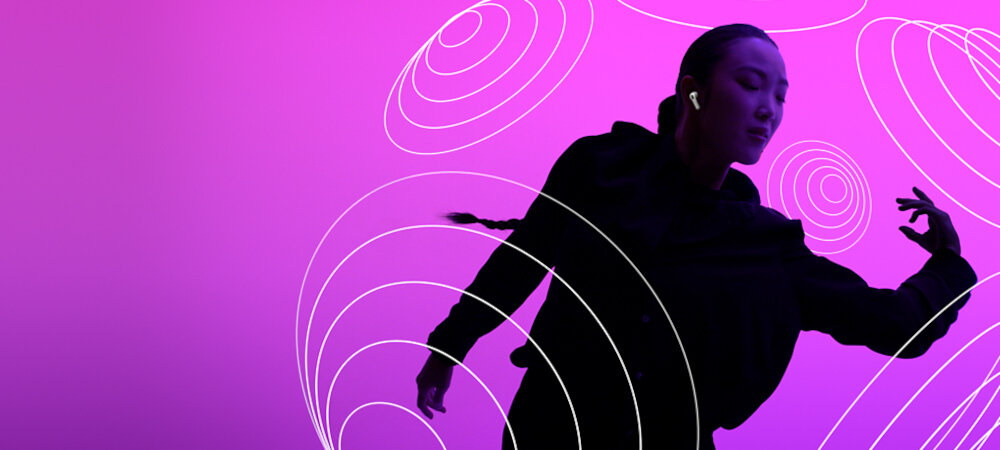 Słuchawki AIRPODS 3 APPLE dźwięk przestrzenny