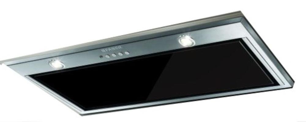 FABER Inca Lux EG8 X/WH 52 oświelenie rozświetla otoczenie okap nastrój
