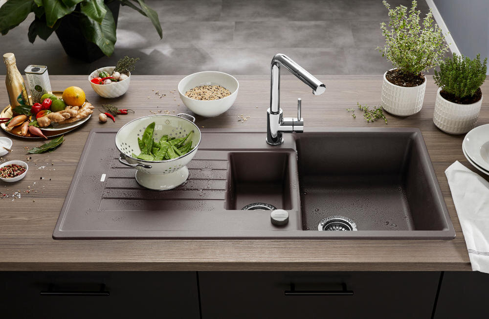 BLANCO funkcjonalność komora komfort użytkowanie zarysowania szok termiczny wysokie temperatury zarysowania zarysowania przebarwienia