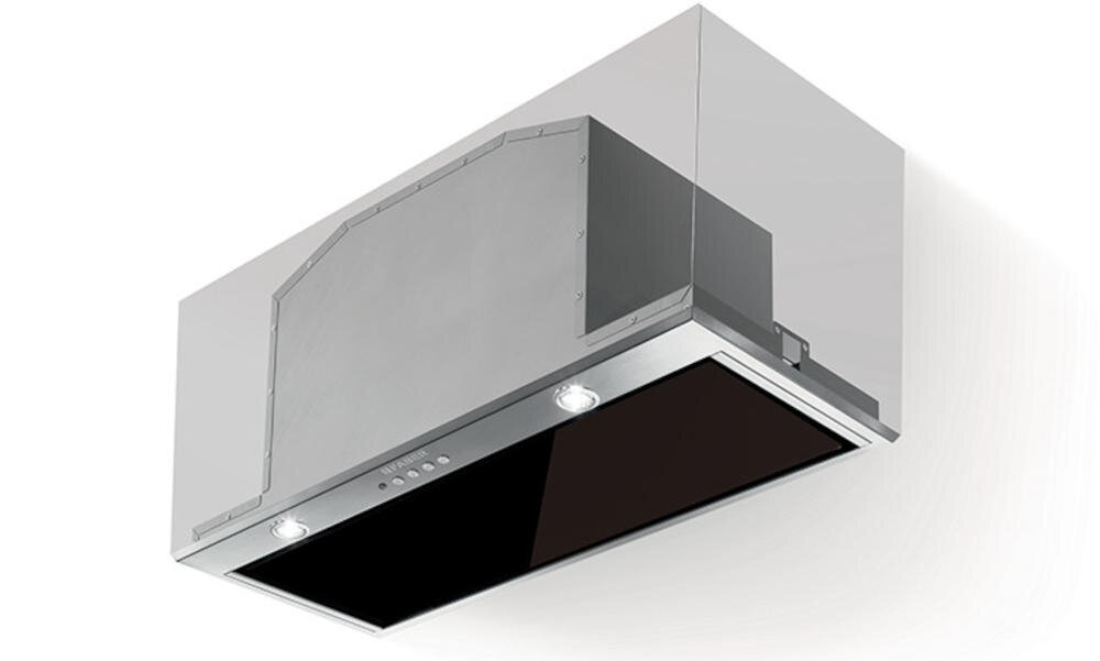 FABER Inca Lux EG8 X/BK 70 okap wysoka wydajność cicha praca pochłanianie opary gotowanie komfortowa cisza