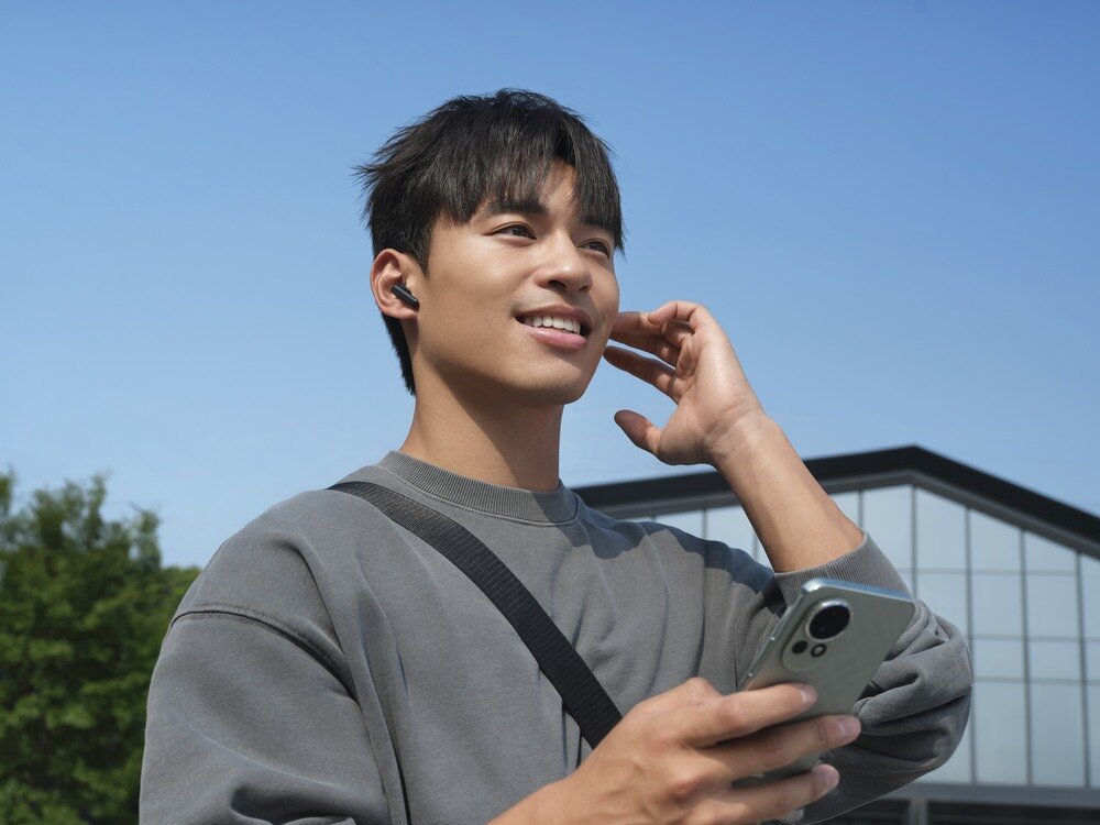 Słuchawki dokanałowe HUAWEI FreeBuds SE 4 ANC redukcja szumów mikrofony 24 dB