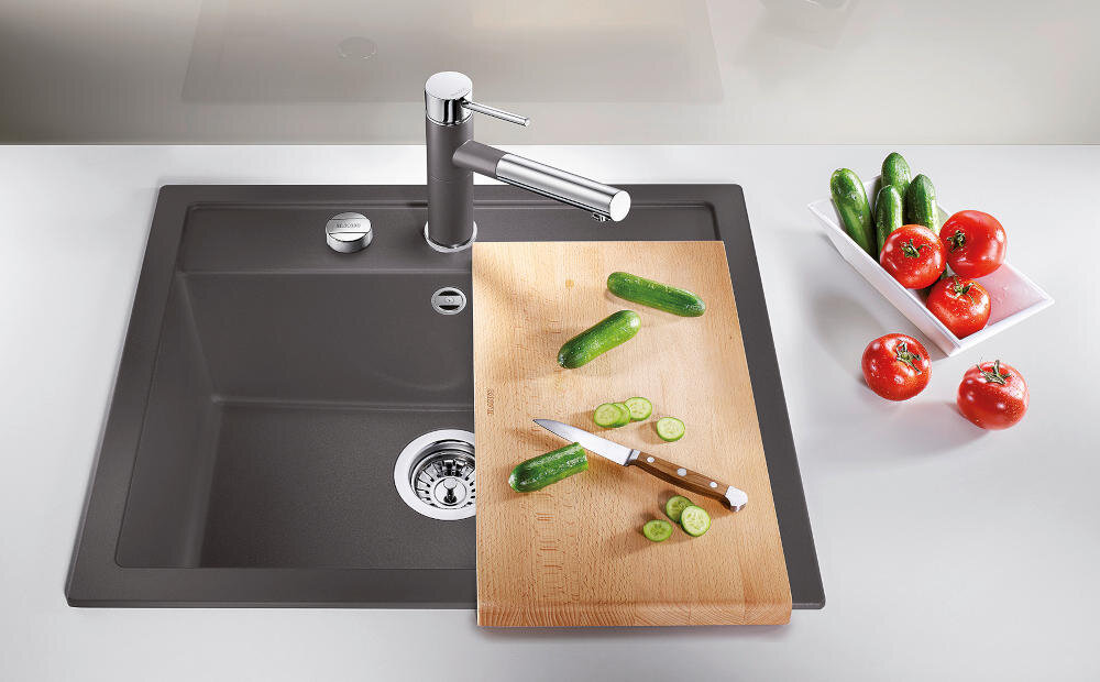 BLANCO funkcjonalność komora komfort użytkowanie zarysowania szok termiczny wysokie temperatury zarysowania zarysowania przebarwienia