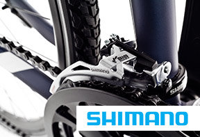 Przednia przerzutka SHIMANO