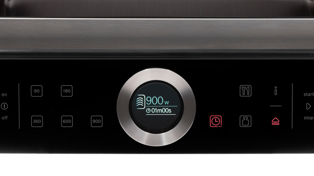 Kuchenka mikrofalowa BOSCH BFL634GB1 - Obsługa