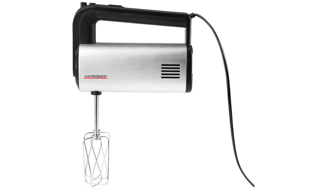 Mikser GASTROBACK 40983 solidna konstrukcja obudowa dural moc 500 W wyglad wykonanie wysoka jakosc materialow lduga zywotnosc