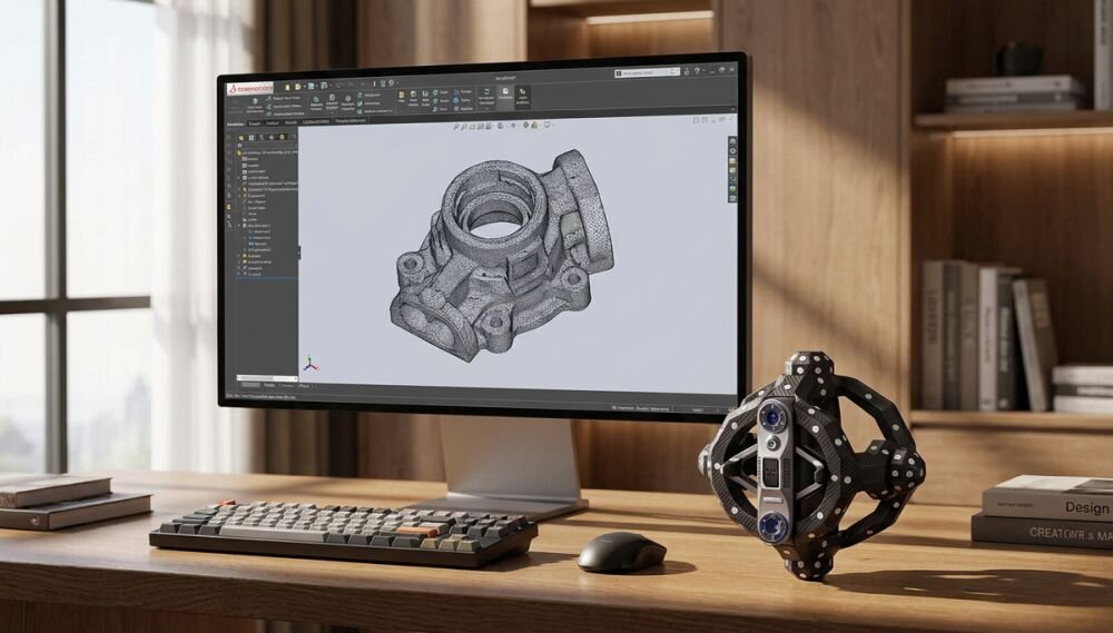 Skaner 3D REVOPOINT Trackit.