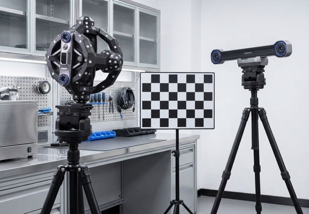 Skaner 3D REVOPOINT Trackit.