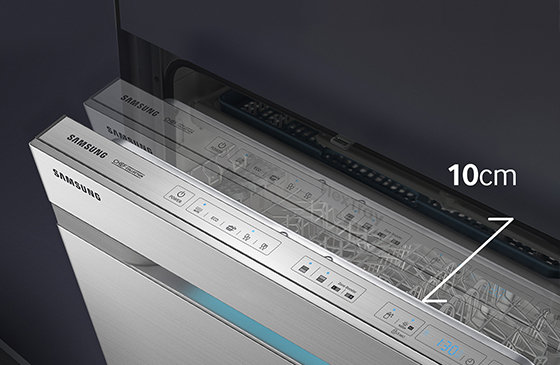 Automatyczne otwieranie drzwi - wydajniejsze suszenie.