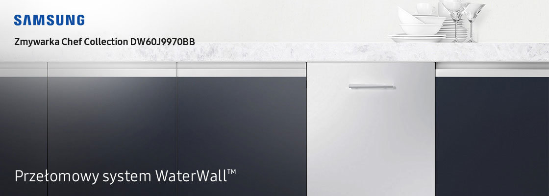 Zmywarki WaterWall - Gwarancja satysfakcji