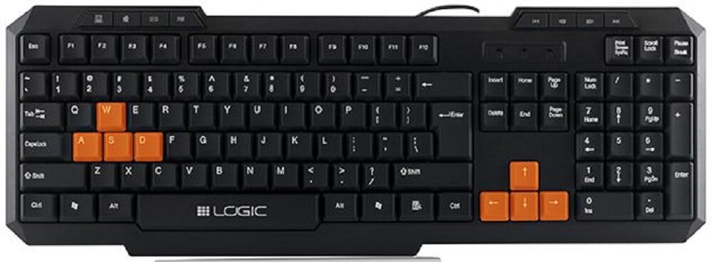 Klawiatura LOGIC CONCEPT LK-21 - Nowoczesny wyglad